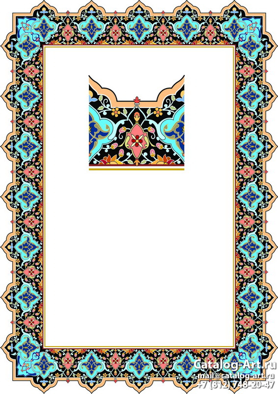 Ornament border 6